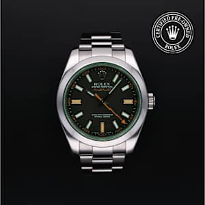 Rolex Milgauss in Stainless steel, 116400 - Bucherer