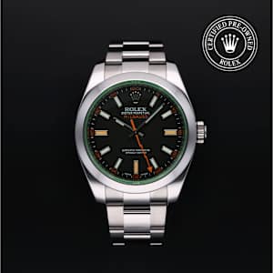 Rolex Milgauss in Stainless steel, 116400 - Bucherer
