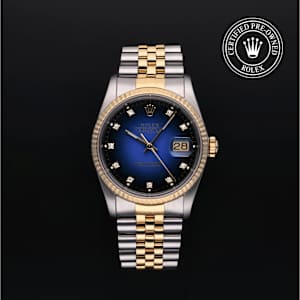 Rolex Datejust in Bicolour, 16233 - Bucherer