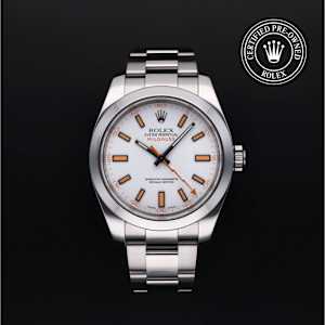 Rolex Milgauss in Stainless steel, 116400 - Bucherer
