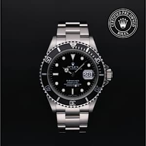 Rolex Submariner Date in Steel, 16610 - Bucherer