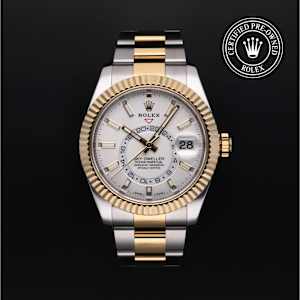 Rolex Sky-Dweller in Bicolour, 326933 - Bucherer