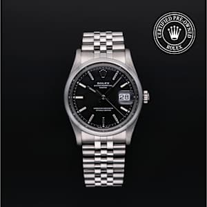Rolex Date in Stainless steel, 15000 - Bucherer