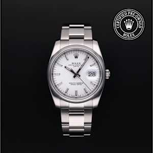 Rolex Date in Stainless steel, 115200 - Bucherer