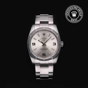 Rolex Oyster Perpetual in Stainless steel, 114210 - Bucherer