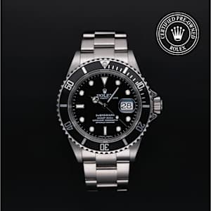 Rolex Submariner Date in Stainless steel, 16610T - Bucherer