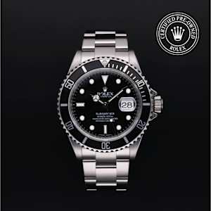 Rolex Submariner Date in Stainless steel, 16610T - Bucherer