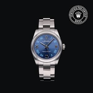 Rolex Oyster Perpetual in Stainless steel, 177200 - Bucherer