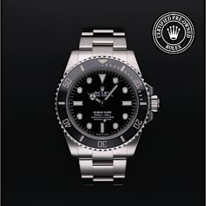 Rolex Submariner in Stainless steel, 124060 - Bucherer