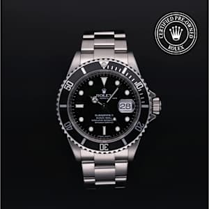 Rolex Submariner Date in Stainless steel, 16610T - Bucherer