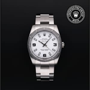 Rolex Oyster Perpetual in Stainless steel, 114210 - Bucherer