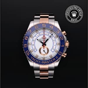Rolex Yacht-Master II in Bicolor, 116681 - Bucherer