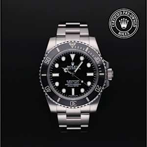 Rolex Submariner in Stainless steel, 114060 - Bucherer