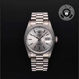 Rolex Day-Date in White gold, 18039 - Bucherer