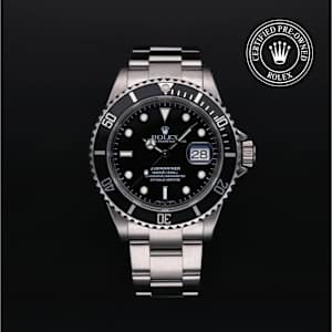 Rolex Submariner Date in Stainless steel, 16610 - Bucherer
