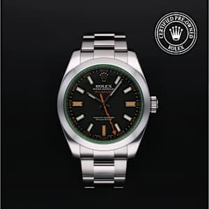 Rolex Milgauss in Stainless steel, 116400 - Bucherer