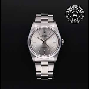 Rolex Oyster Perpetual in Stainless steel, 14000 - Bucherer