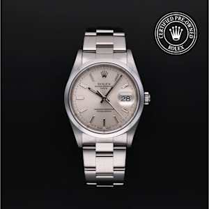 Rolex Date in Steel, 15200 - Bucherer