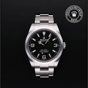 Rolex Explorer in Stainless steel, 214270 - Bucherer