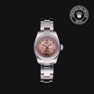 Rolex Oyster Perpetual in Stainless steel, 176200 - Bucherer