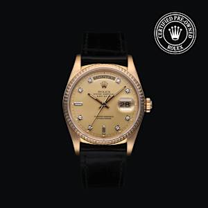 Rolex Day-Date in Yellow gold, 18038 - Bucherer