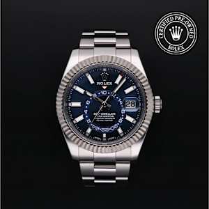 Rolex Sky-Dweller in Stainless steel, 326934 - Bucherer