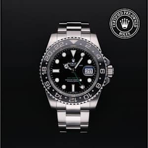 Rolex GMT-Master II in Stainless steel, 116710 - Bucherer