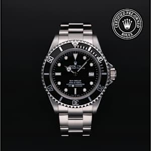 Rolex Sea-Dweller in Edelstahl, 16600 - Bucherer