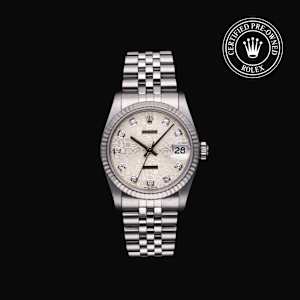 Rolex Datejust in Stainless steel, 68274 - Bucherer