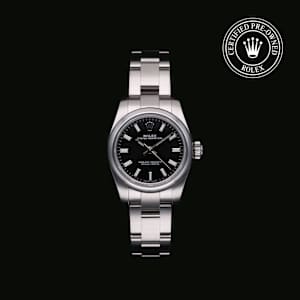 Rolex Oyster Perpetual in Stainless steel, 176200 - Bucherer