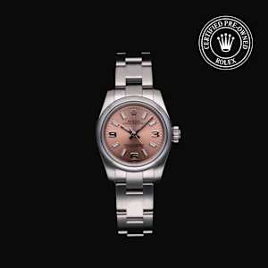Rolex Oyster Perpetual in Stainless steel, 176200 - Bucherer
