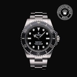 Rolex Submariner in Stainless steel, 124060 - Bucherer