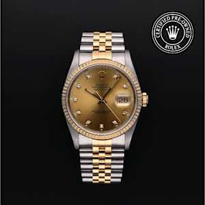Rolex Datejust in Bicolour, 16233 - Bucherer