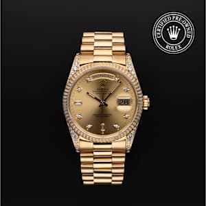 Rolex Day-Date in Yellow gold, 18338 - Bucherer