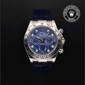 Rolex Cosmograph Daytona in White Gold, 116519 - Bucherer