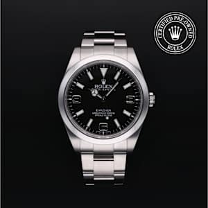 Rolex Explorer in Steel, 214270 - Bucherer