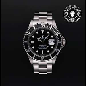 Rolex Submariner Date in Steel, 16610T - Bucherer
