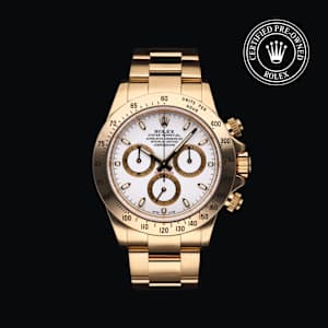 Rolex Cosmograph Daytona in Yellow Gold, 116528 - Bucherer