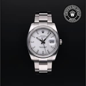 Rolex Date en Acier, 115200 - Bucherer
