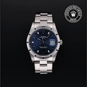 Rolex Date en Acier, 15210 - Bucherer