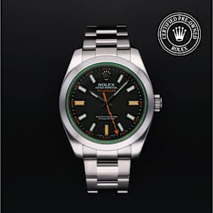 Rolex Milgauss in Steel, 116400 - Bucherer