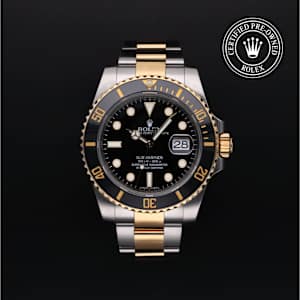 Rolex Submariner Date in Bicolour, 116613 - Bucherer