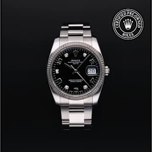 Rolex Date en Acier, 115234 - Bucherer