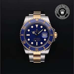Rolex Submariner Date in Bicolour, 116613 - Bucherer