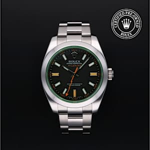 Rolex Milgauss in Steel, 116400 - Bucherer