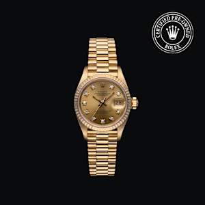 Rolex Datejust in Yellow gold, 69178 - Bucherer