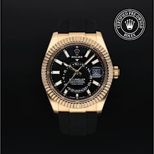 Rolex Sky-Dweller in Yellow Gold, 336238 - Bucherer