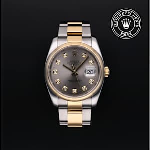 Rolex Datejust in Bicolour, 116203 - Bucherer