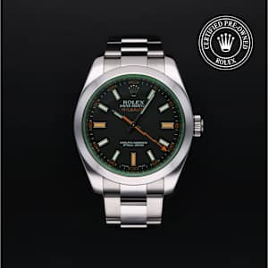 Rolex Milgauss in Steel, 116400 - Bucherer