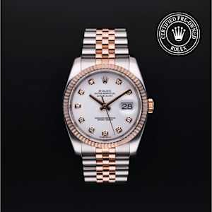 Rolex Datejust in Bicolour, 116231 - Bucherer